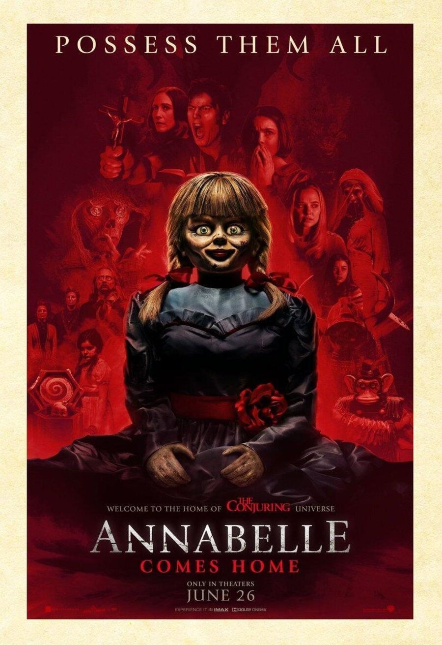 Poster of Annabelle Comes Home - Poster EE.UU
