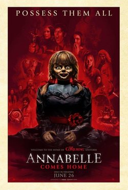 Poster Annabelle Comes Home