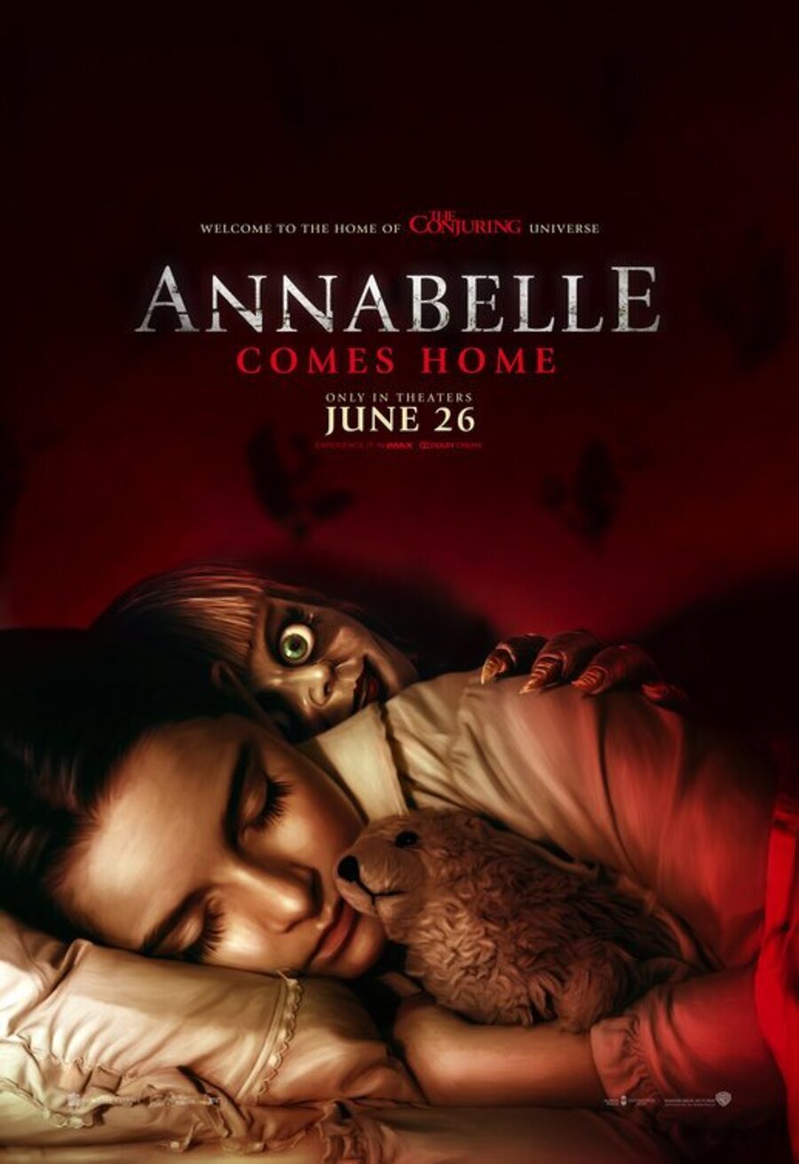 Poster of Annabelle Comes Home - EEUU #2