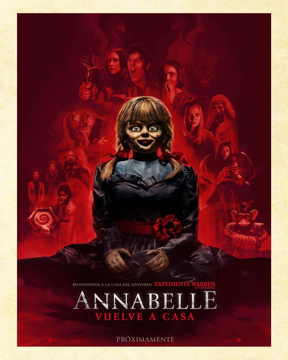 Poster of Annabelle Comes Home - España