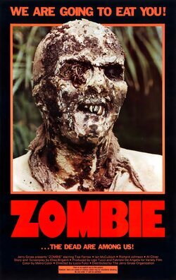 Poster Zombie Flesh Eaters