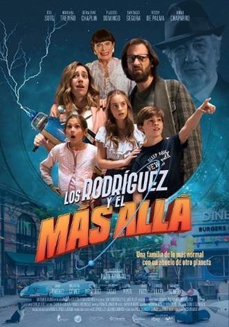 Poster of Los Rodríguez y el Más Allá - Poster 'Los Rodríguez y el más allá'