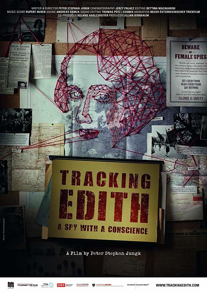 Poster of Tracking Edith - Póster inglés