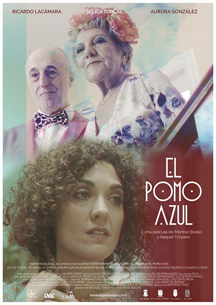 Poster of El pomo azul - Póster