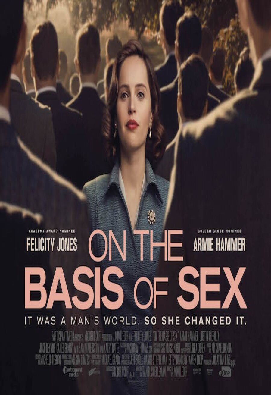 Poster of On the basis of sex - Una cuestión de género