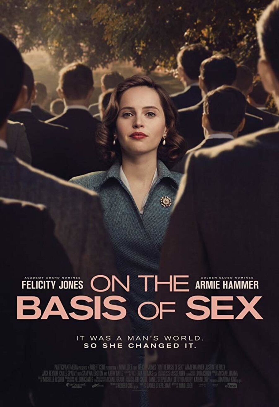Poster of On the basis of sex - Una cuestión de género