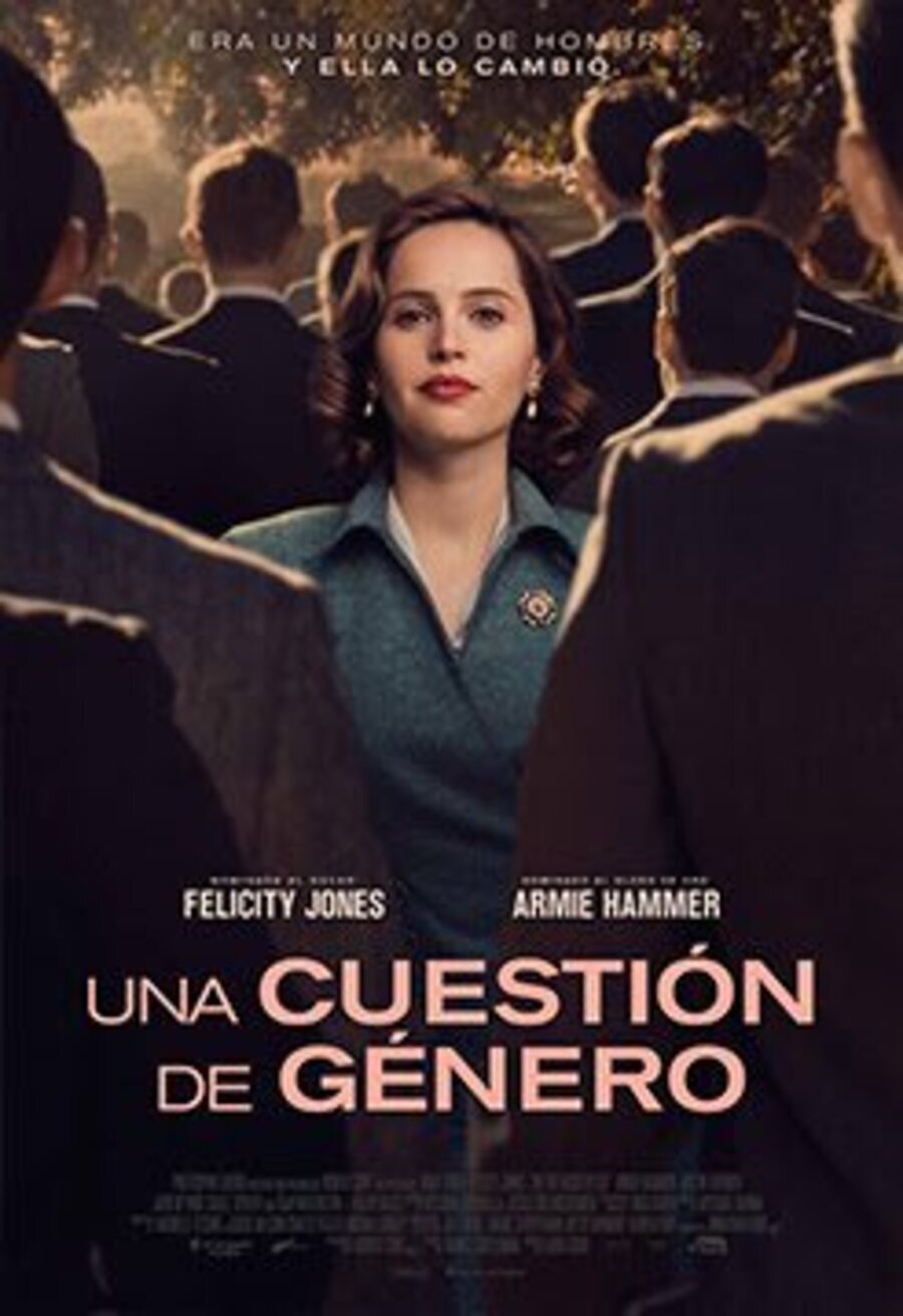 Poster of On the basis of sex - Una cuestión de género