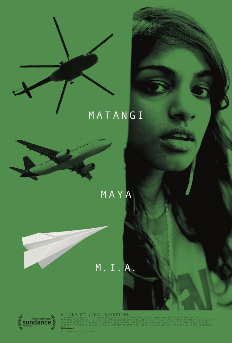 Poster of Matangi / Maya / M.I.A. - Teaser