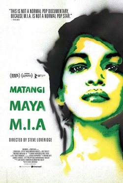 Poster Matangi / Maya / M.I.A.