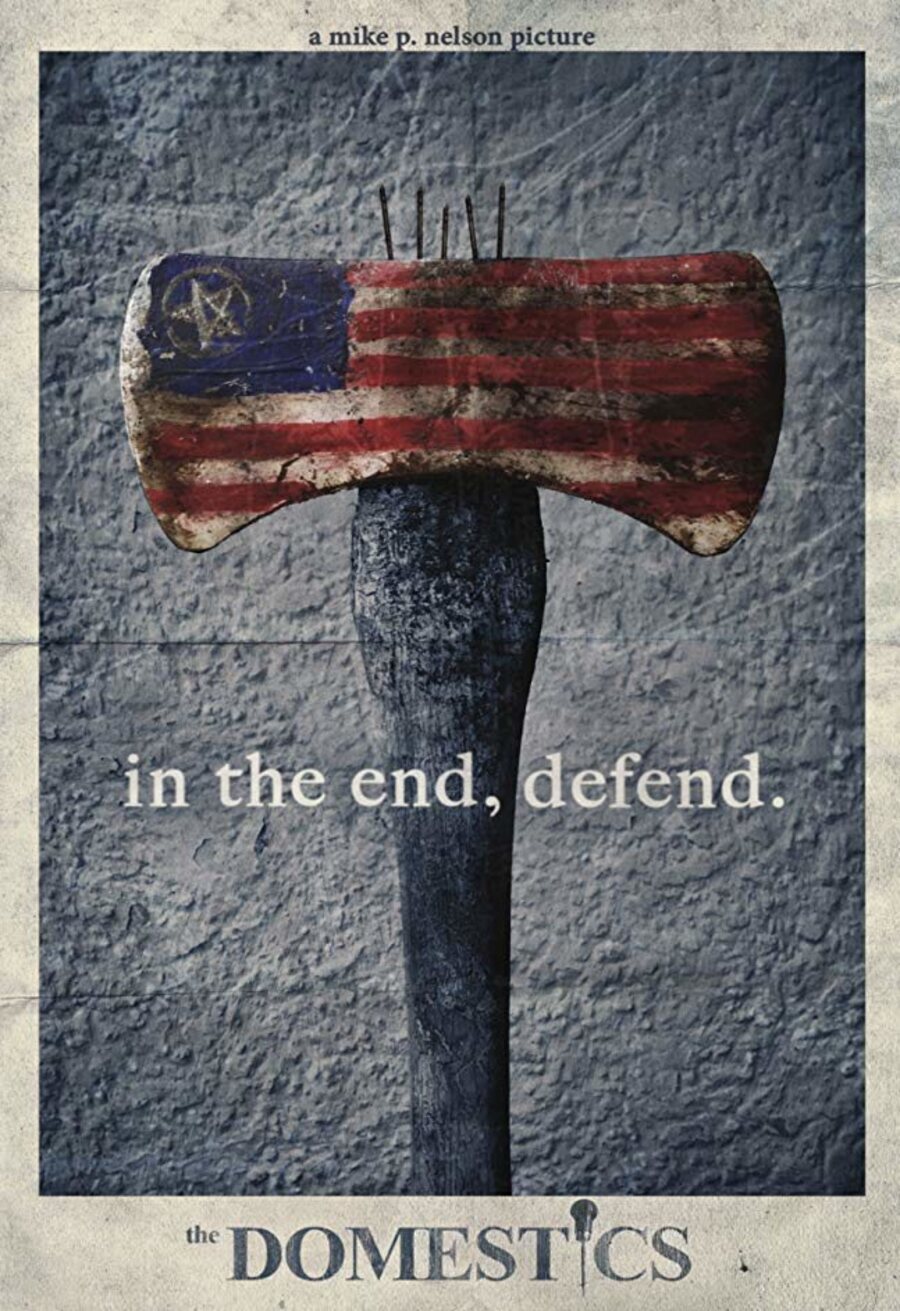 Poster of The Domestics - Estados Unidos #3