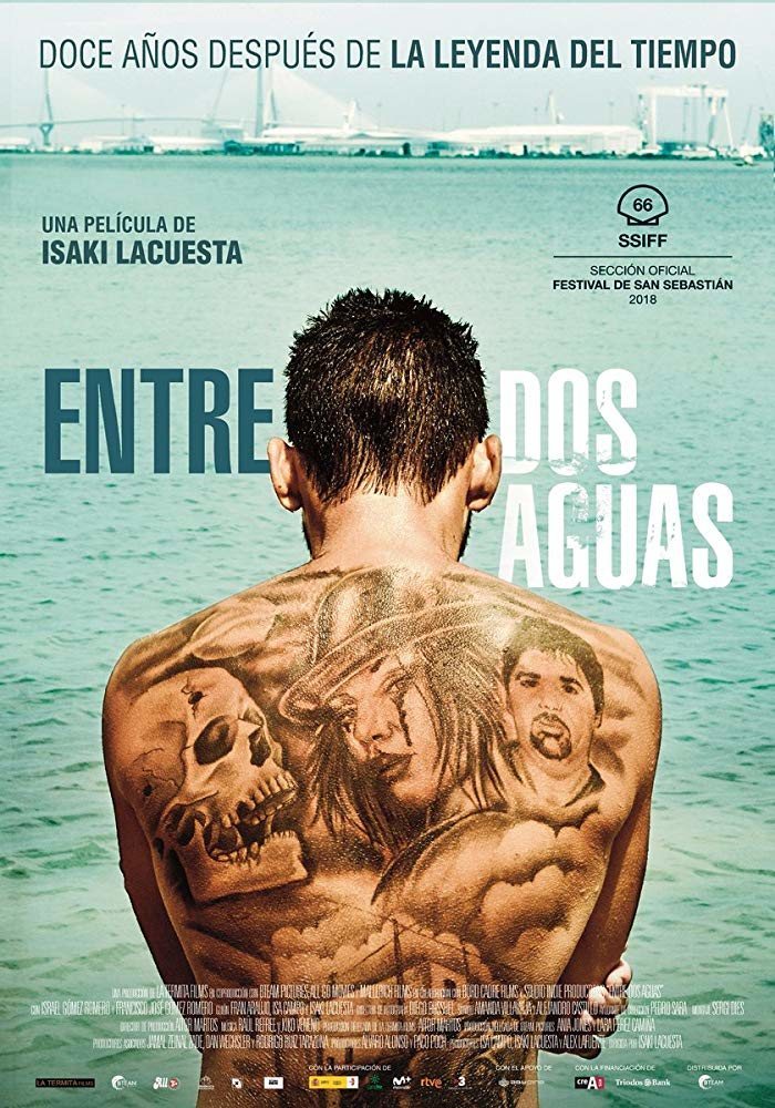 Poster of Entre dos aguas - 'Entre dos aguas'
