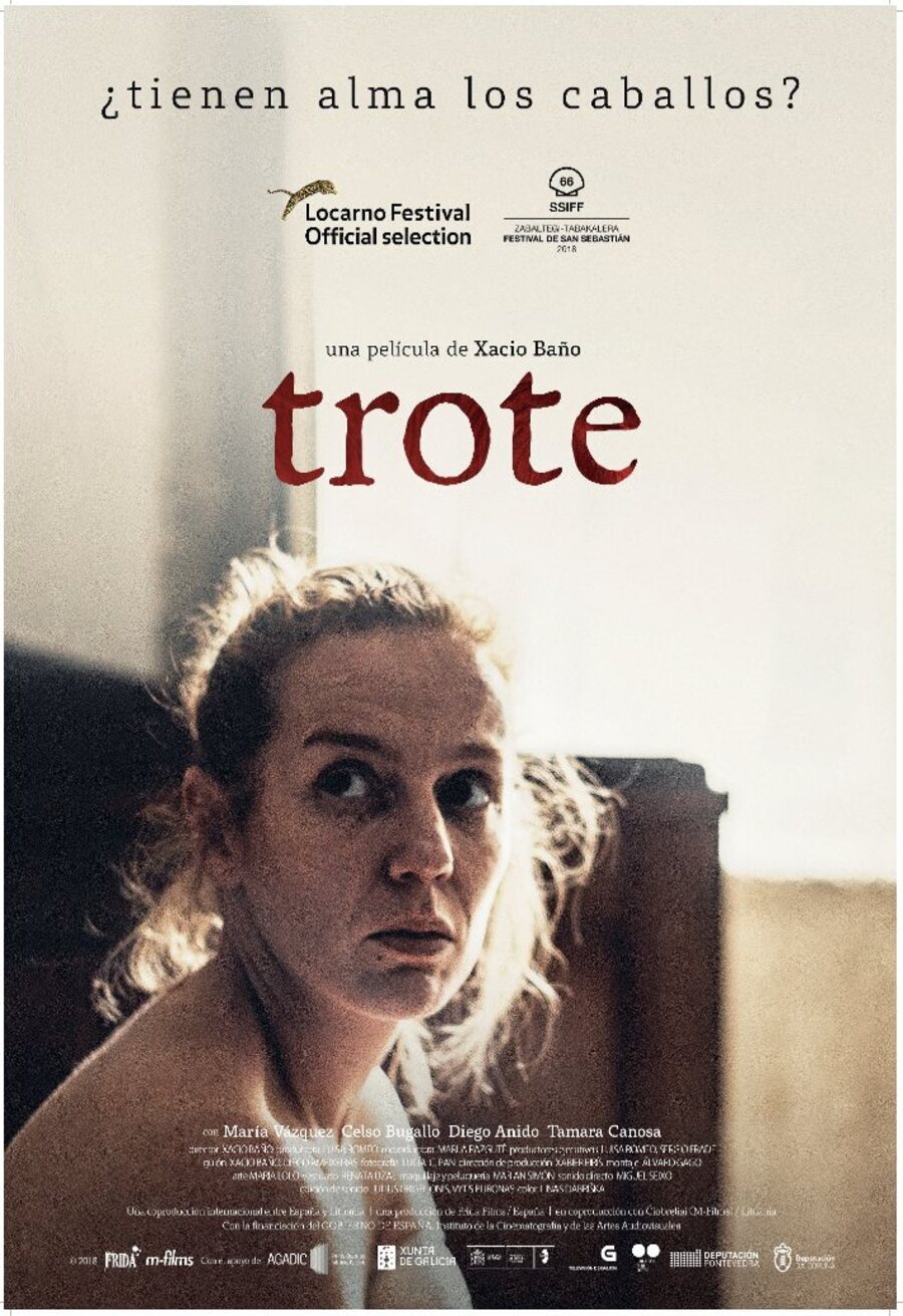 Poster of Trote - Póster