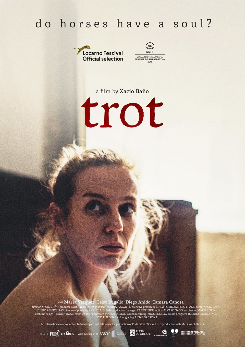 Poster of Trote - Póster internacional