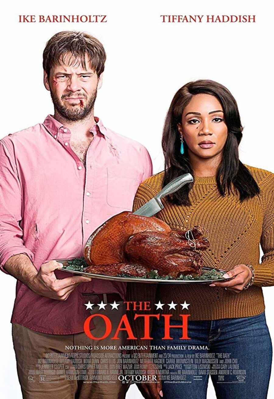 Poster of The Oath - Estados Unidos