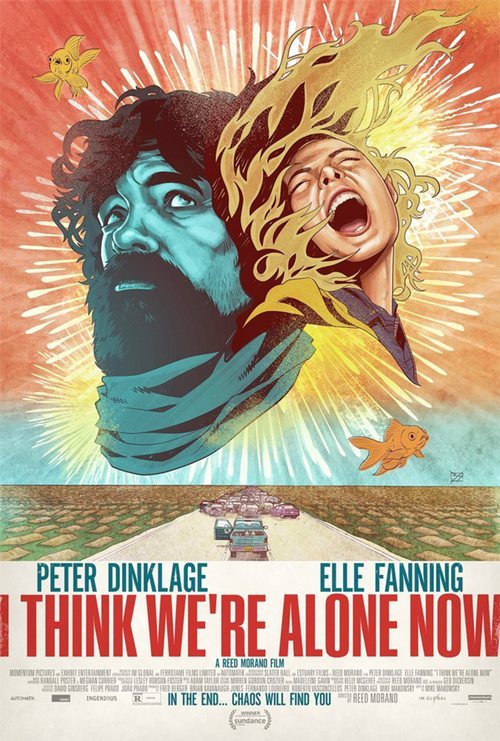 Poster of I Think We're Alone Now - I Think We're Alone Now