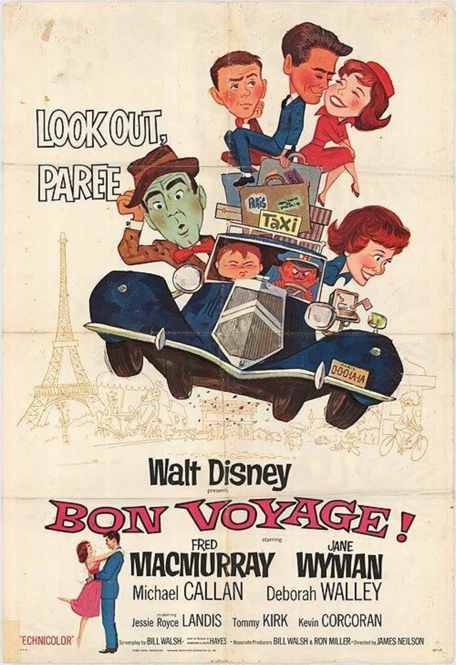 Poster of Bon Voyage! - Original