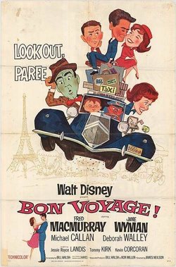 Poster Bon Voyage!