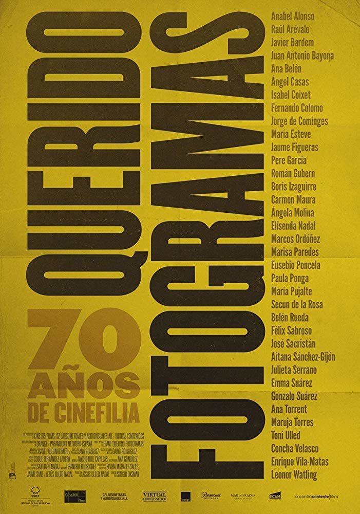 Poster of Querido Fotogramas - Póster