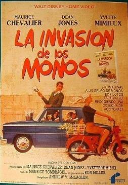 Poster of Monkeys, Go Home! - España