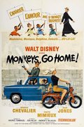 Poster Monkeys, Go Home!
