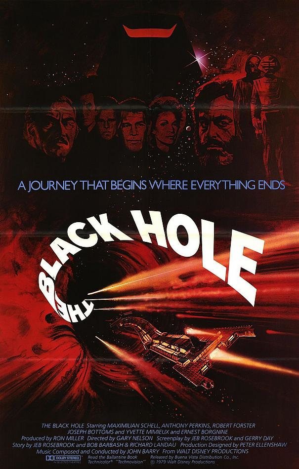 Poster of The Black Hole - Original