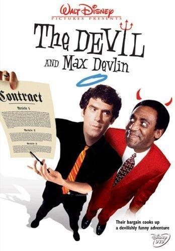 Poster of The Devil and Max Devlin - EEUU