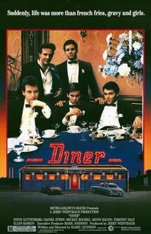 Poster of Diner - Póster original
