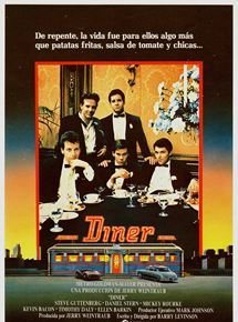 Poster of Diner - Póster español
