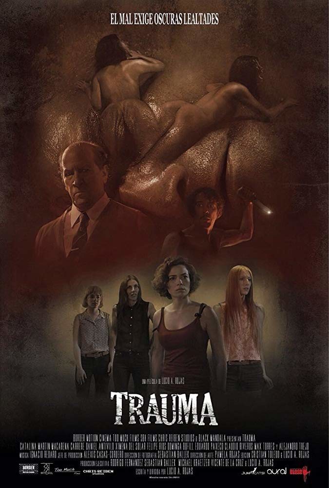 Poster of Trauma - Póster