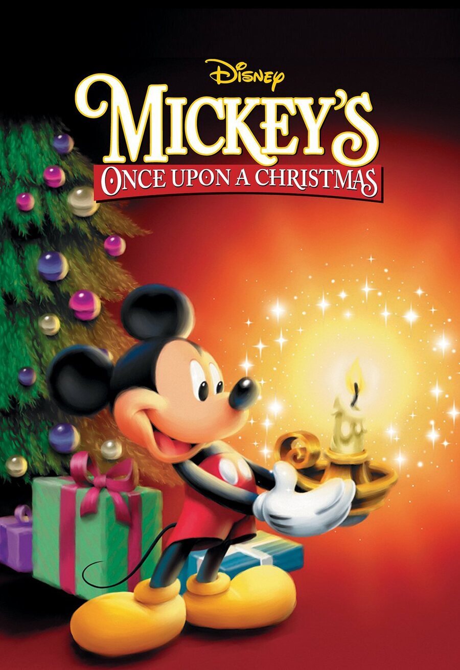 Poster of Mickey's Once Upon a Christmas - Estados Unidos
