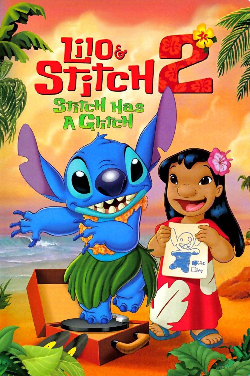 Poster of Lilo & Stitch 2: Stitch Has a Glitch - Estados Unidos