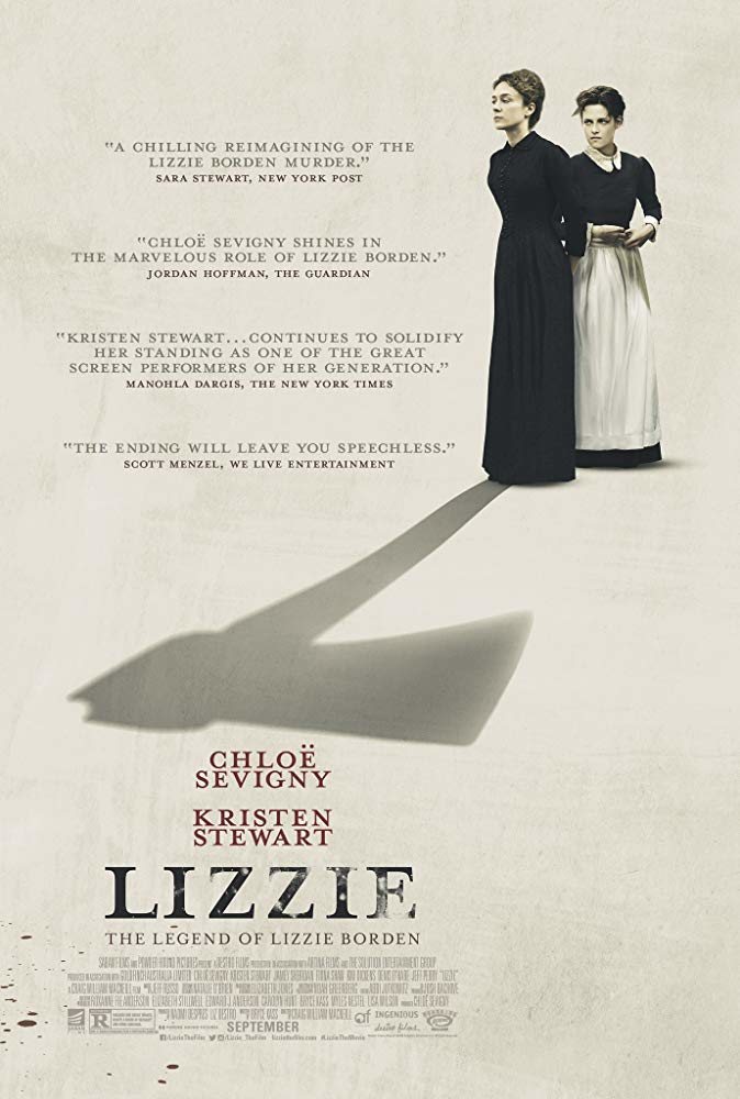 Poster of Lizzie - 