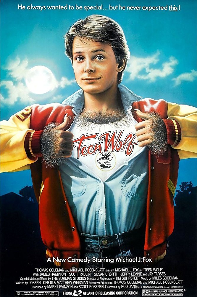 Poster of Teen Wolf - EEUU