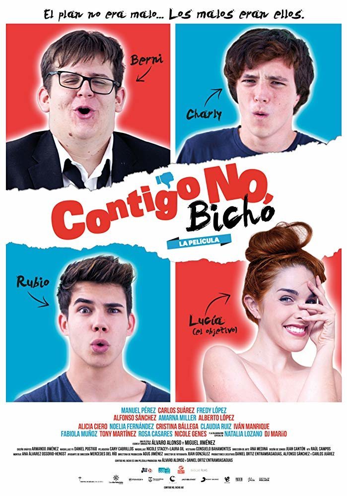 Poster of Contigo no, bicho - Contigo no, bicho