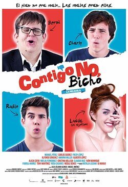 Poster Contigo no, bicho