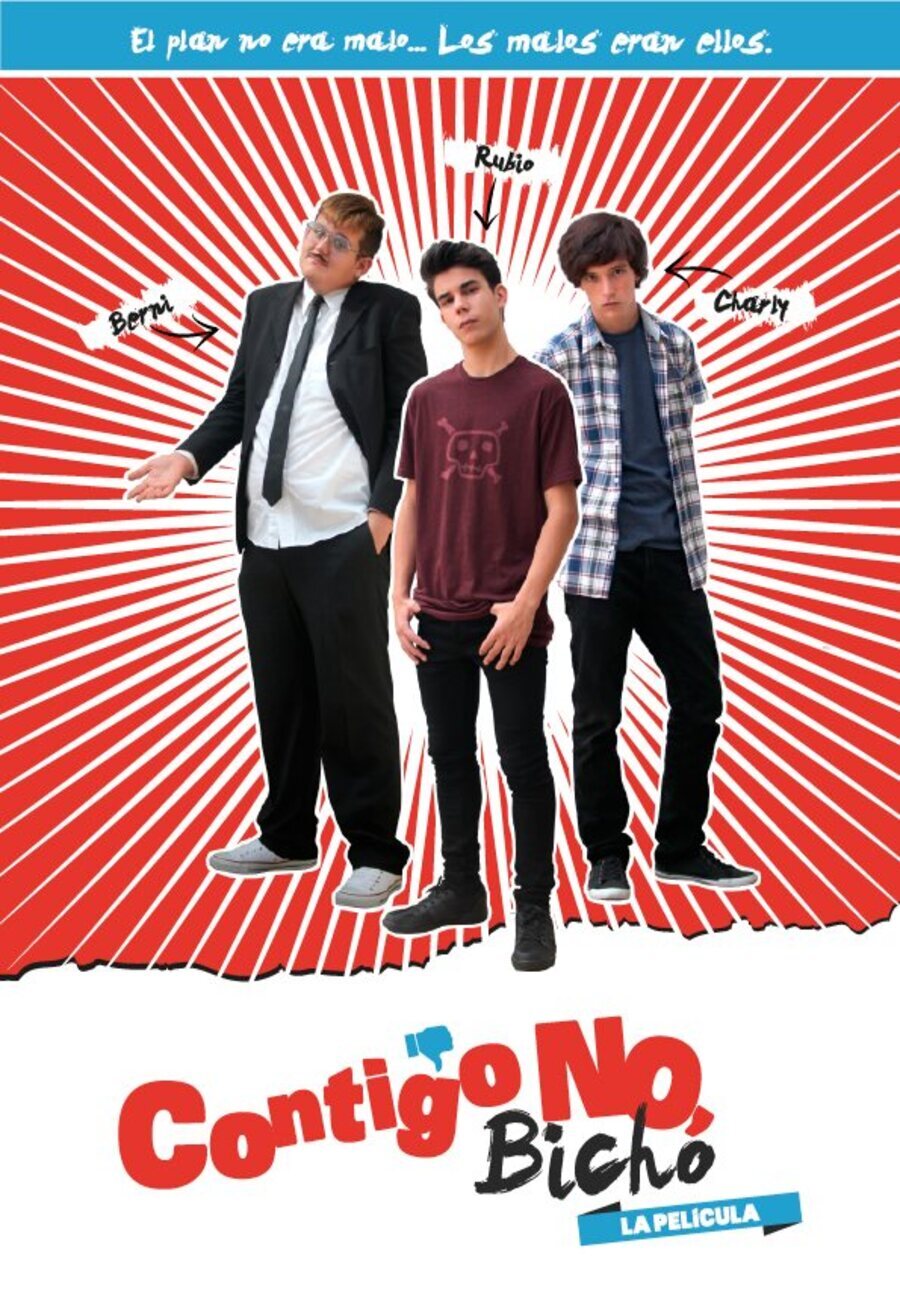 Poster of Contigo no, bicho - Contigo no, bicho