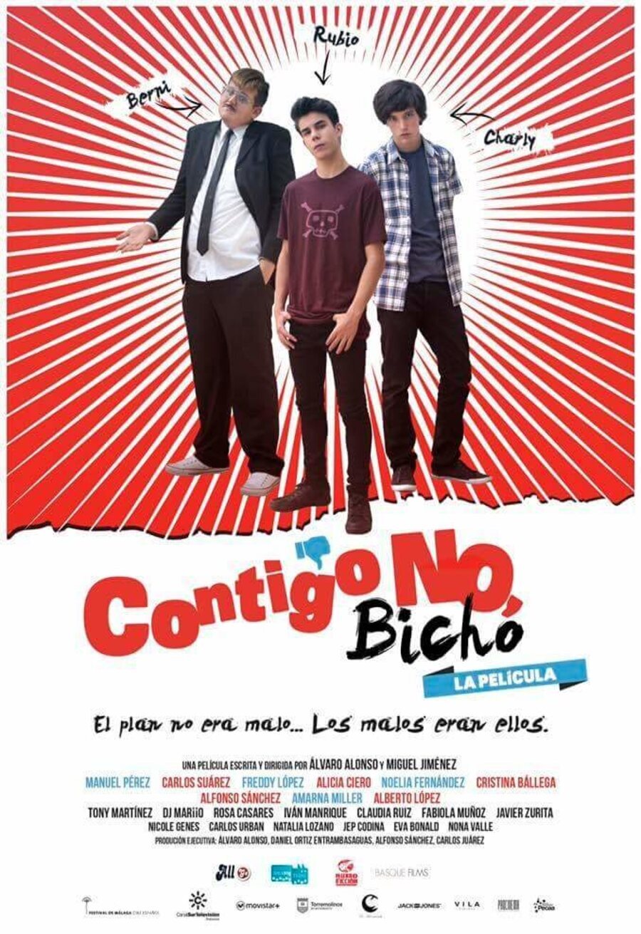 Poster of Contigo no, bicho - Contigo no, bicho