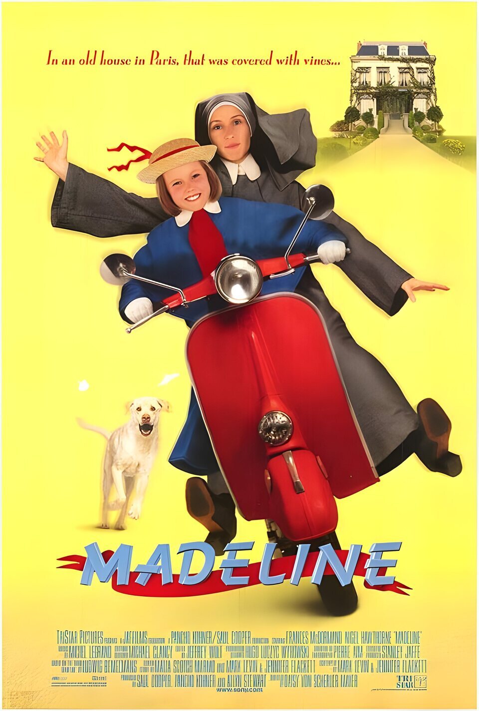 Poster of Madeline - Estados Unidos