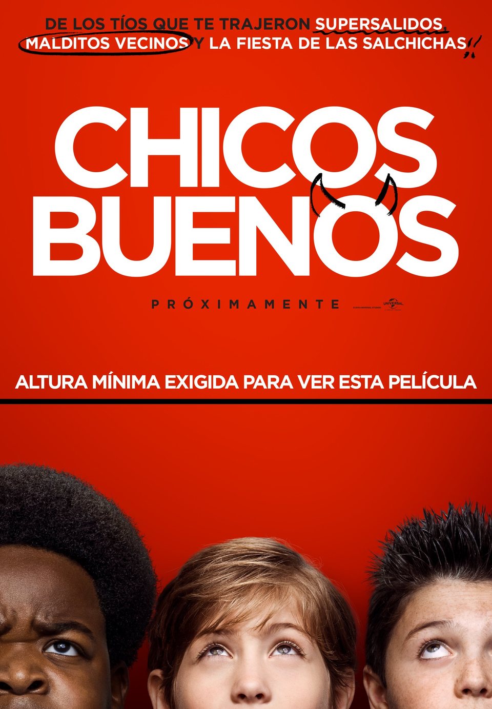 Poster of Good Boys - España
