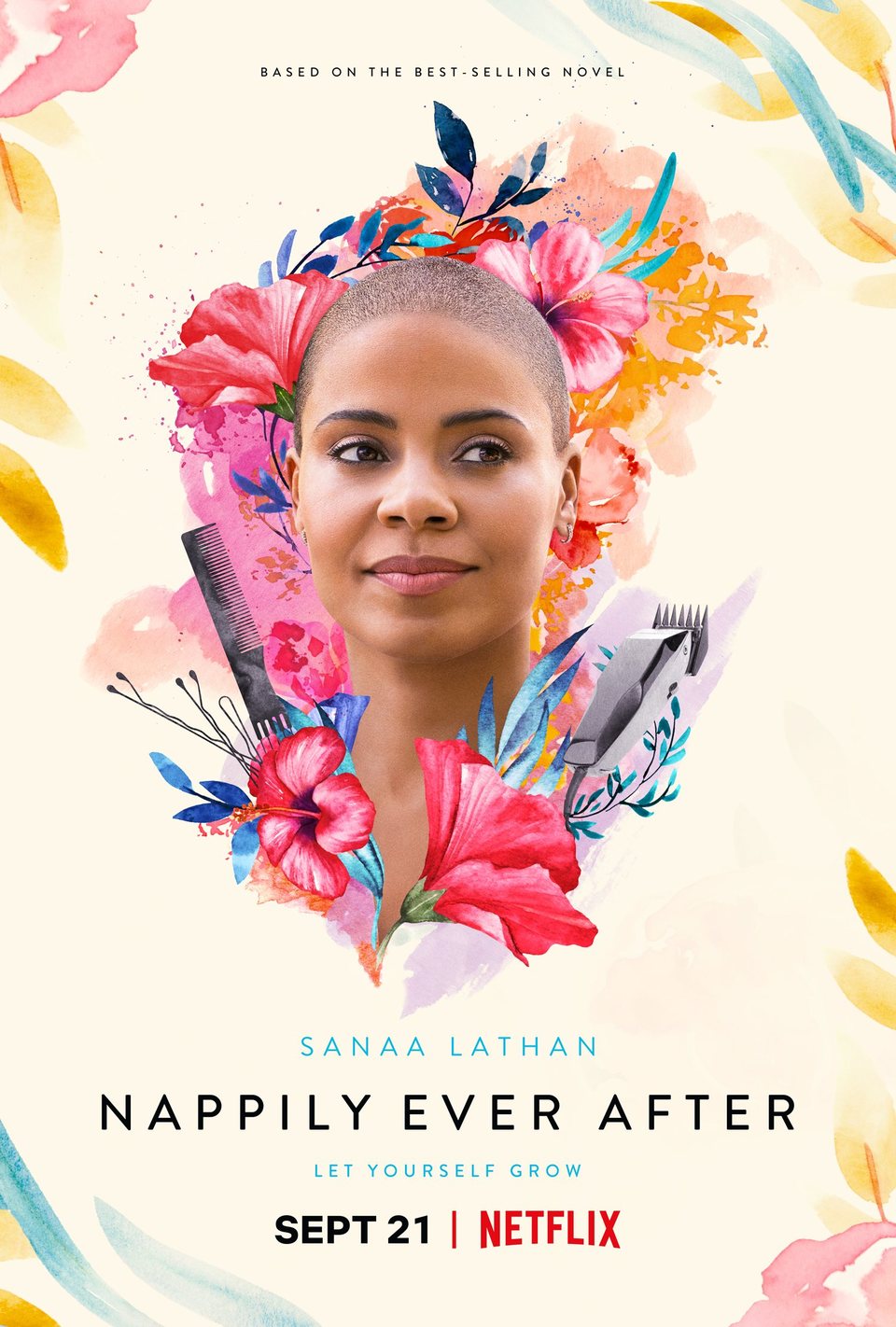 Poster of Nappily Ever After - Póster