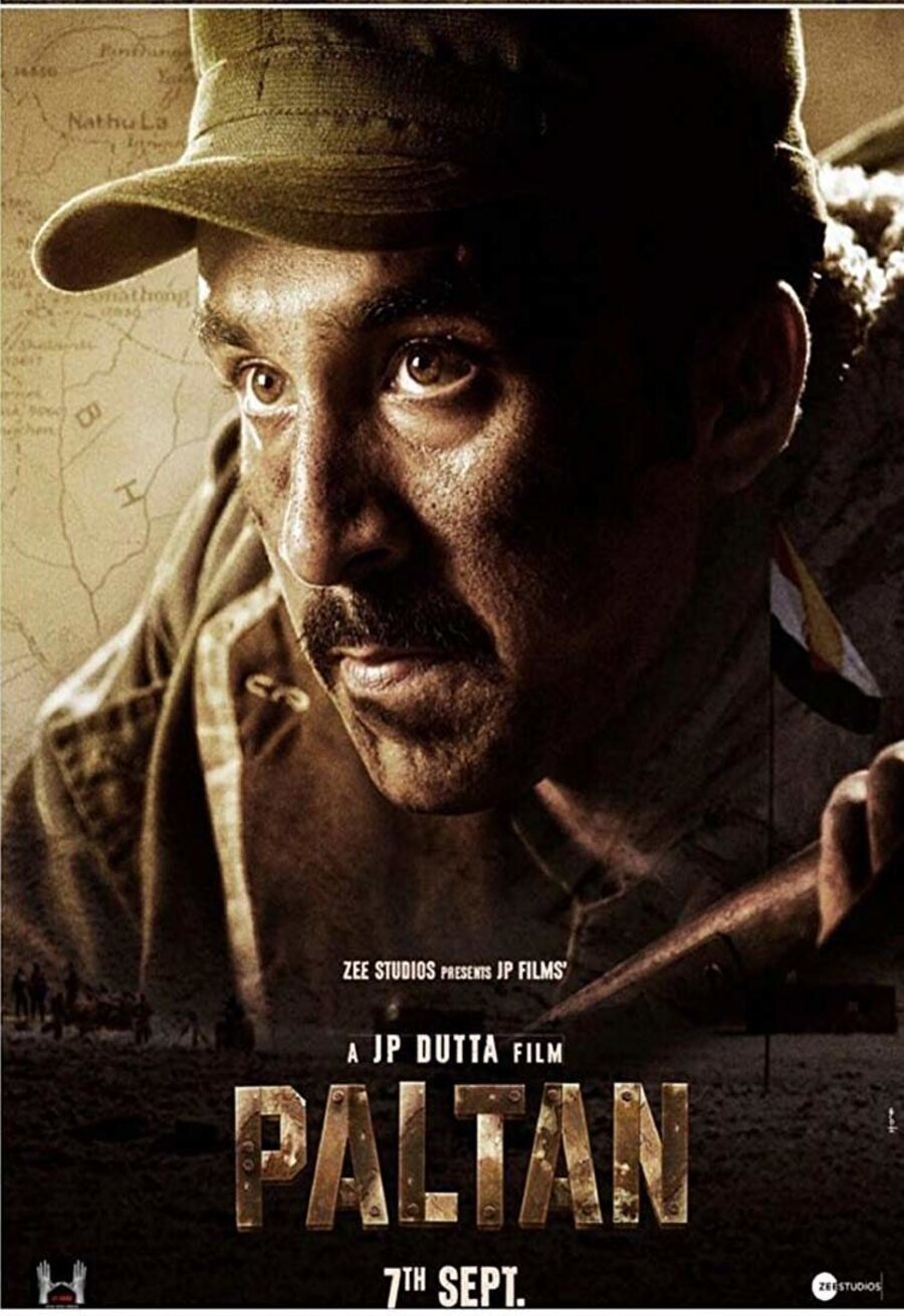 Poster of Paltan - UK