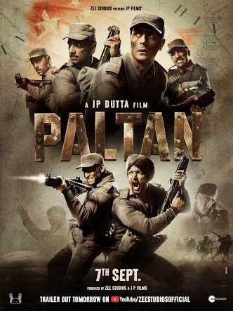 Poster of Paltan - UK #2