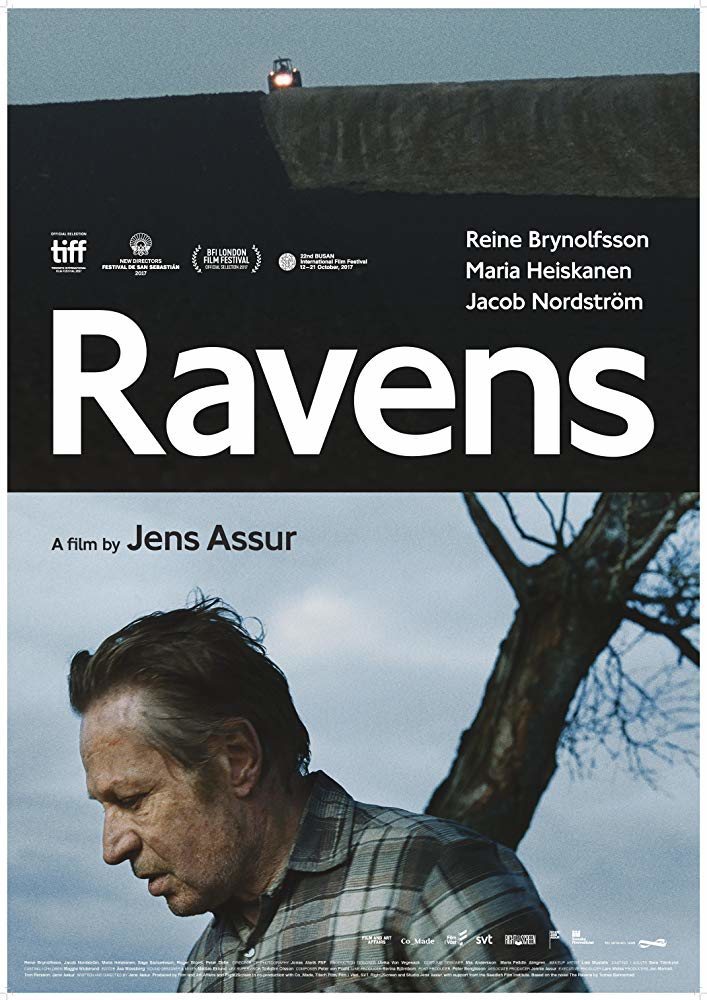 Poster of Ravens - Inglés