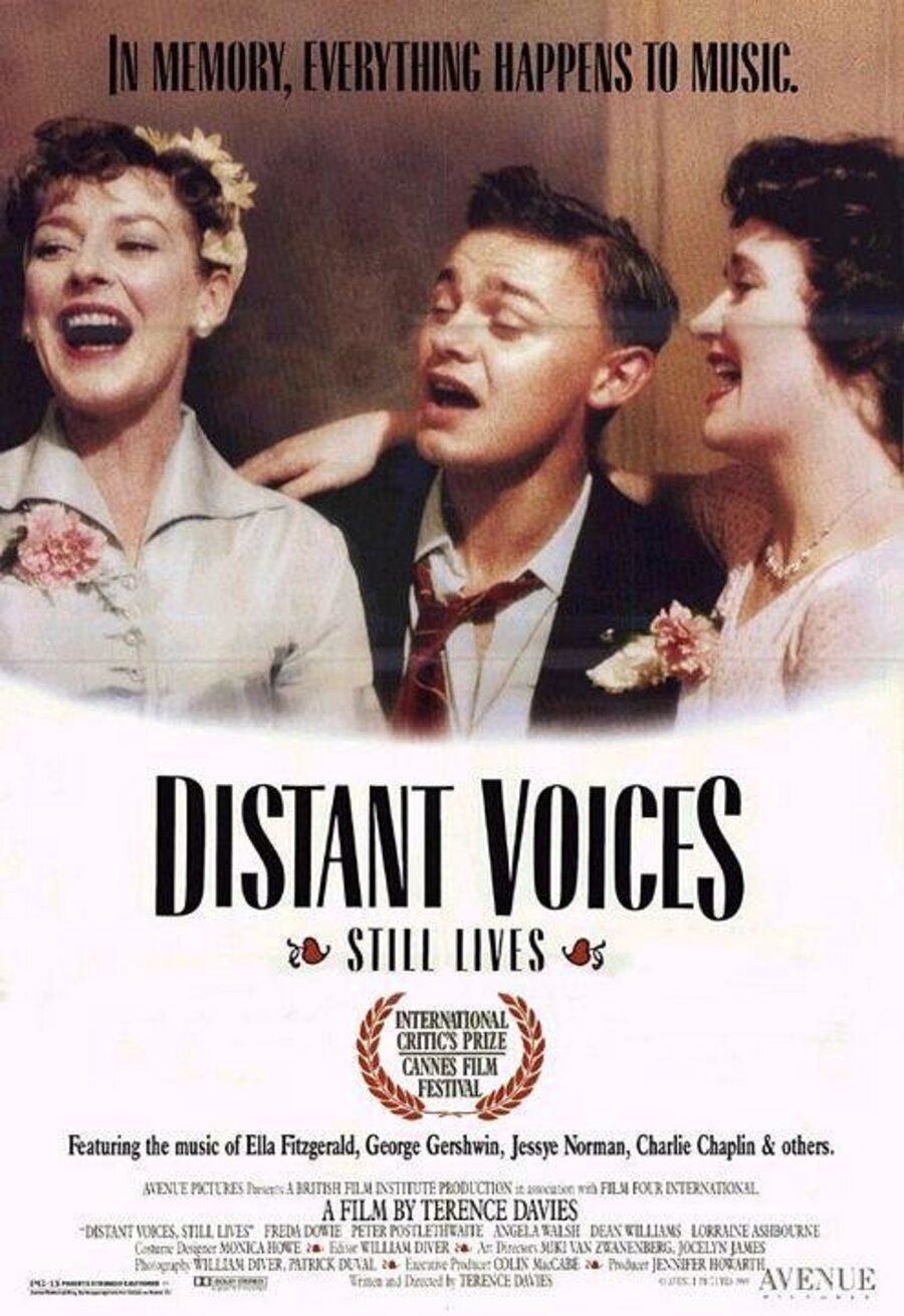 Poster of Distant Voices, Still Lives - Inglés