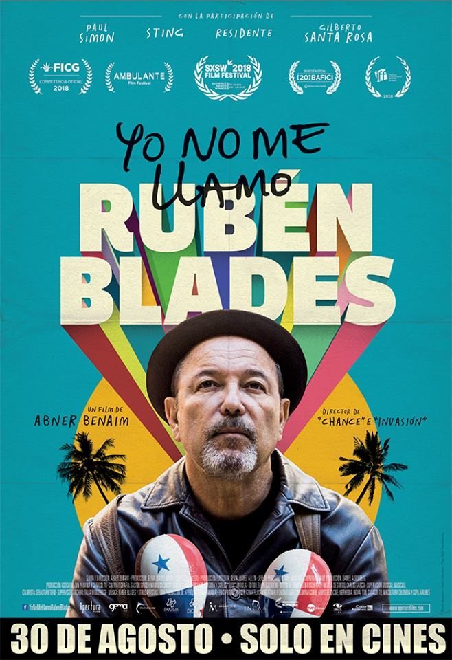 Poster of Ruben Blades Is Not My Name - Poster  'Yo no me llamo Ruben Blades'