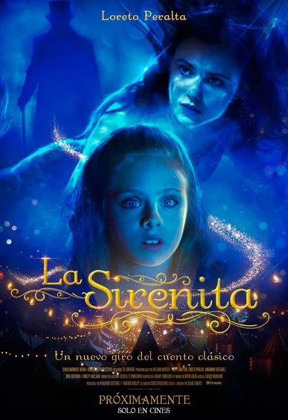 Poster of The Little Mermaid - México