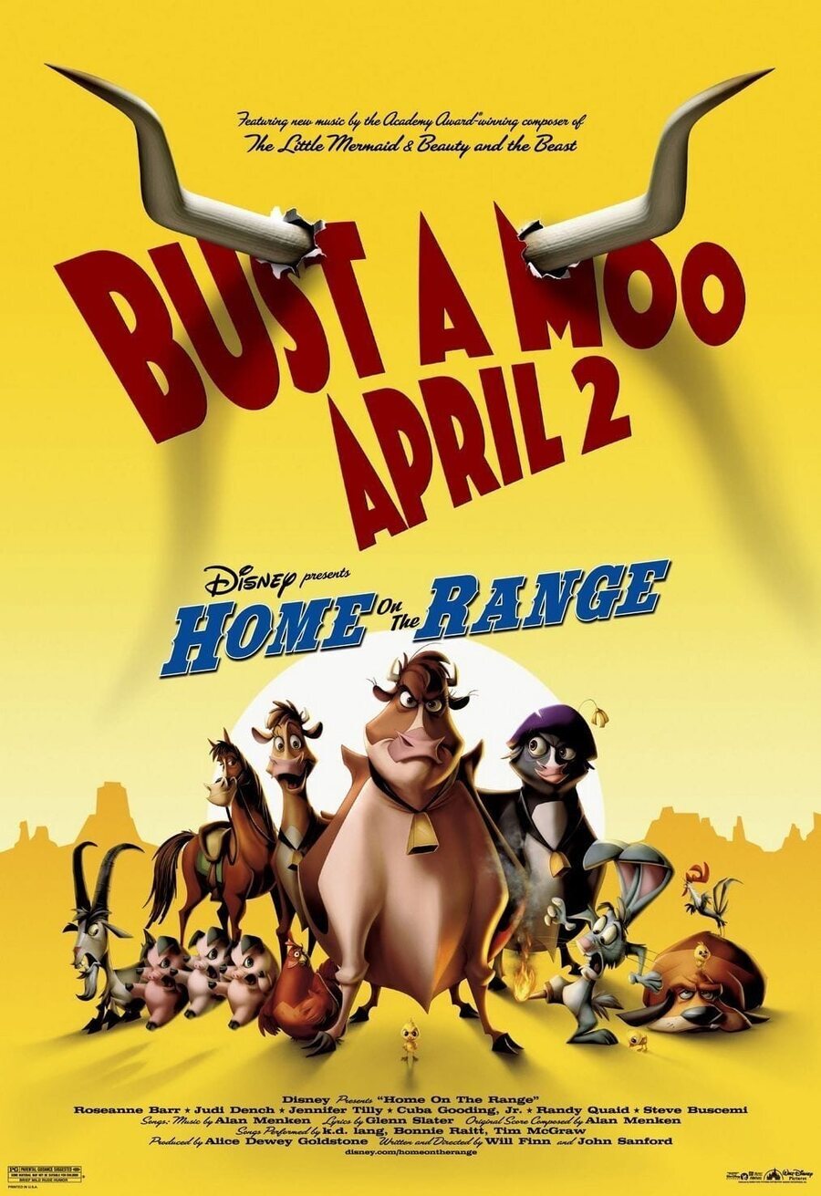 Poster of Home on the Range - Estados Unidos