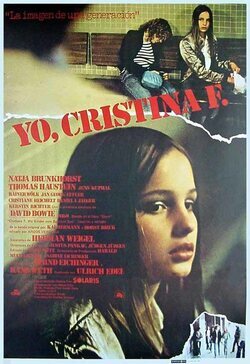 Poster Christiane F.