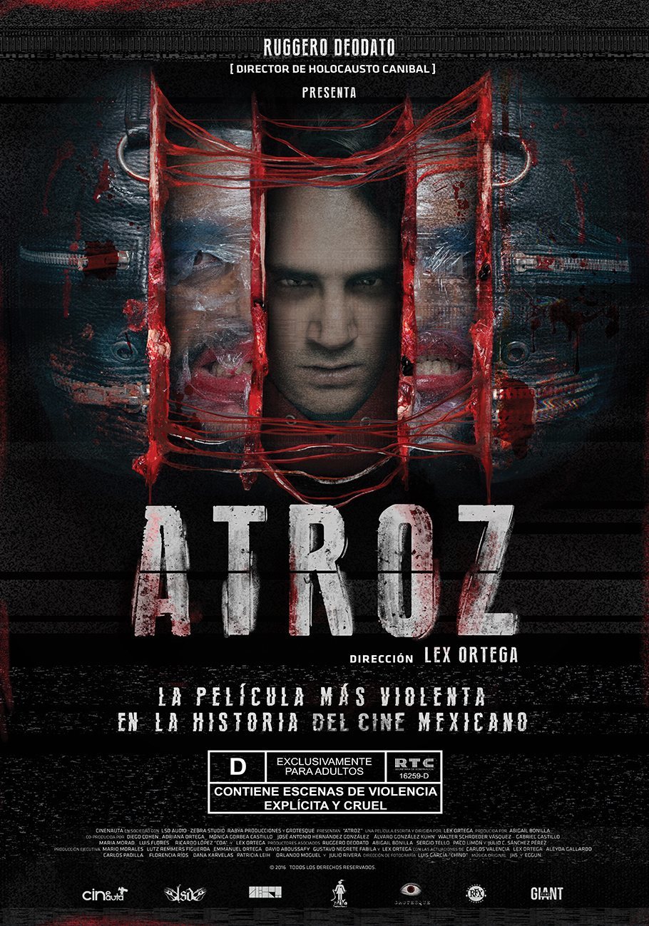 Poster of Atroz - Atroz