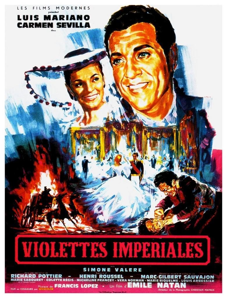 Poster of Violettes impériales - Francia